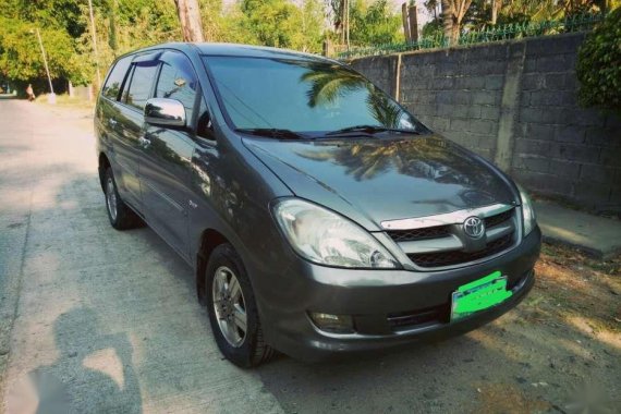 Toyota Innova G 2007 AT Diesel Top of d line For Sale 