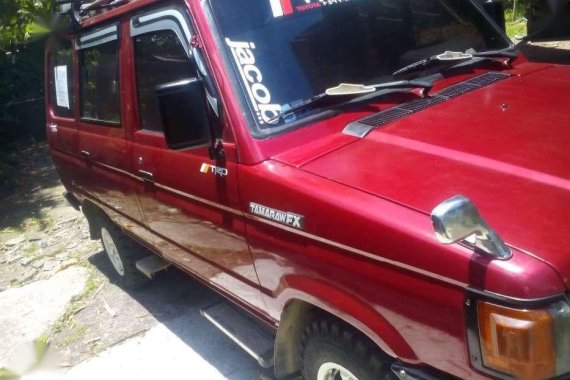 TOYOTA Tamaraw fx 1994 model Manual FOR SALE