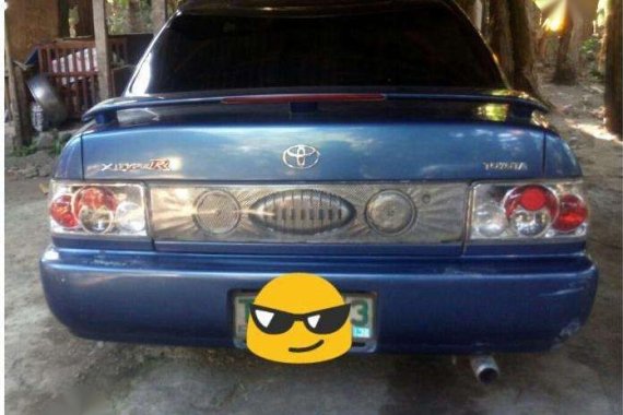 Toyota Corolla XL 1995 Blue Sedan For Sale 