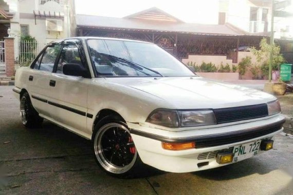 FOR SALE 1.3 super SB Toyota Corolla 1990