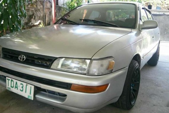 For Sale or Swap 1992 model Toyota Corolla gLi