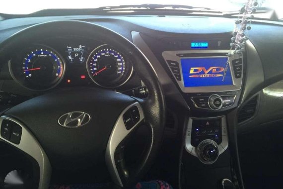 Hyundai Elantra GLS 2012 AT Red Sedan For Sale 