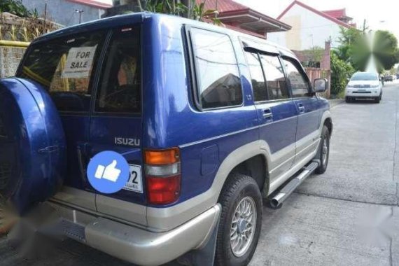 Isuzu Trooper 1999 AT 4x4 Blue SUV For Sale 