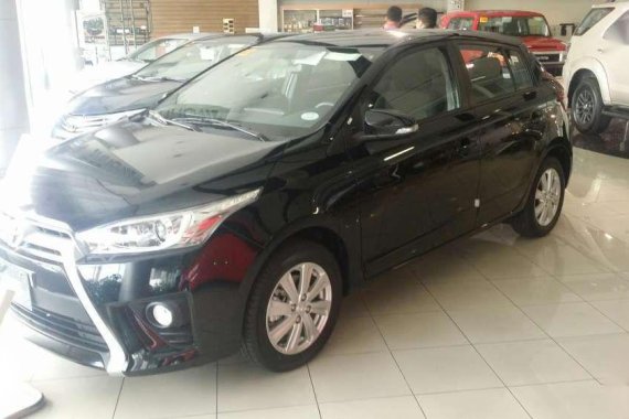 2017 Toyota Yaris Downpayment P58,000 FOR SALE