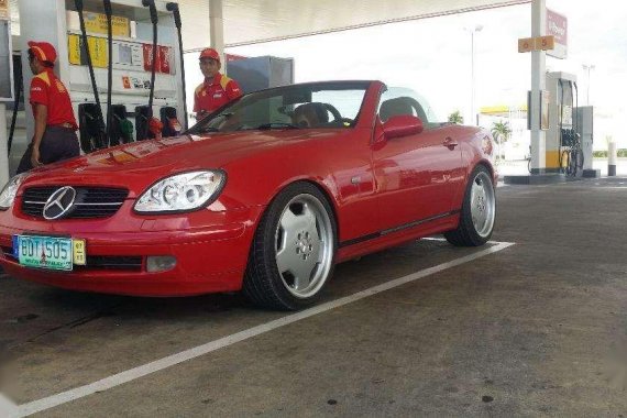 For sale/ swap MERCEDES BENZ 1997 SLK 230