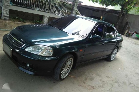 Honda Civic SiR Body 2000 Manual For Sale 