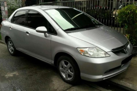 Honda City IDSI 2004 Silver Sedan For Sale 