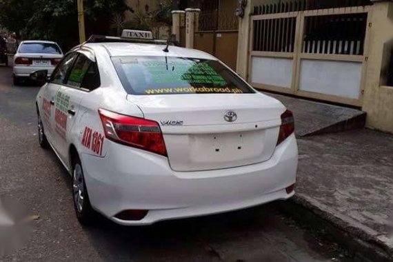 2015 Toyota Vios J TAXI White For Sale 