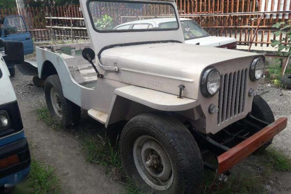 FOR SALE Jeep Willys 1980