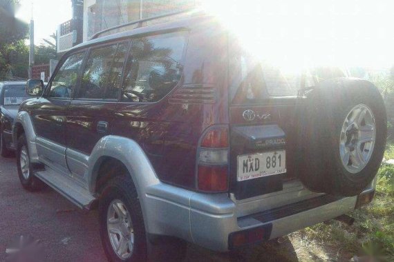 Toyota Land Cruiser Prado 1997 for sale