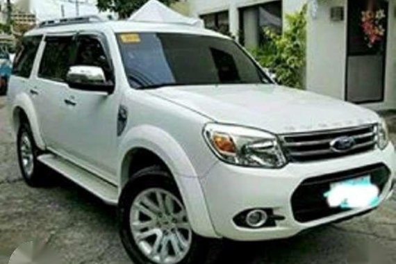 2015 Ford Everest Manual White For Sale 