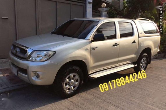 2010 Toyota Hilux E all power FOR SALE