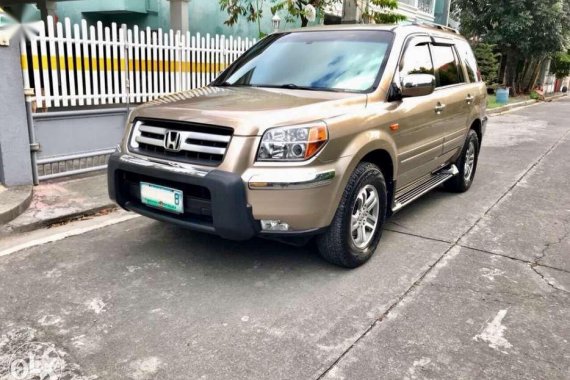 2008 Honda Pilot Top of d line for sale