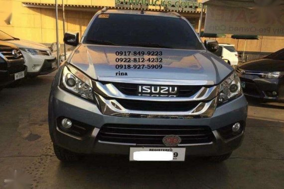 2016 Isuzu MUX LS Automatic Transmission for sale