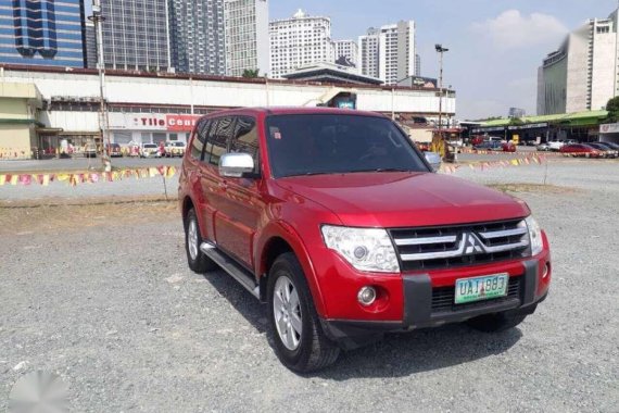 2009 Mitsubishi Pajero GLS 4x4 Batmancars for sale