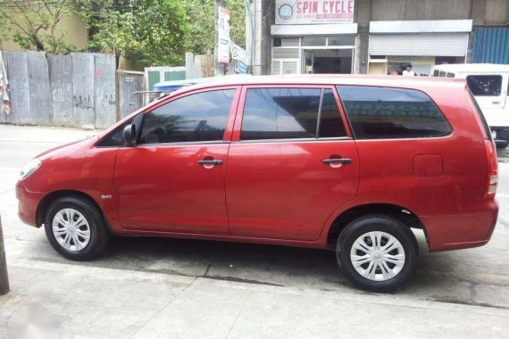 Toyota Innova j diesel 2007 for sale