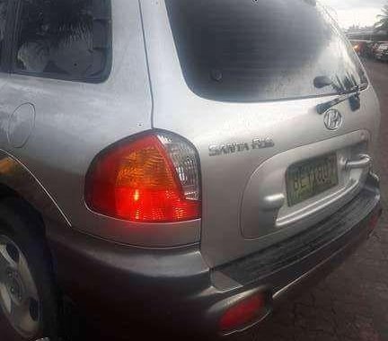 Hyundai Santa Fe 2002 Manual Silver For Sale 