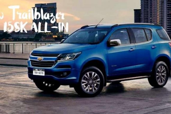 2018 Chevrolet Trailblazer Guaranteed Lowest DP with Low Monthly for sale