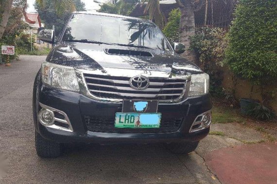 2012 Toyota Hillux Automatic 4x4 For Sale