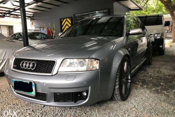 Like New Audi Rs6 for sale