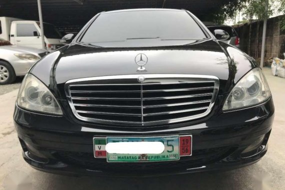 2008 Mercedes Benz S350 AT Black For Sale 