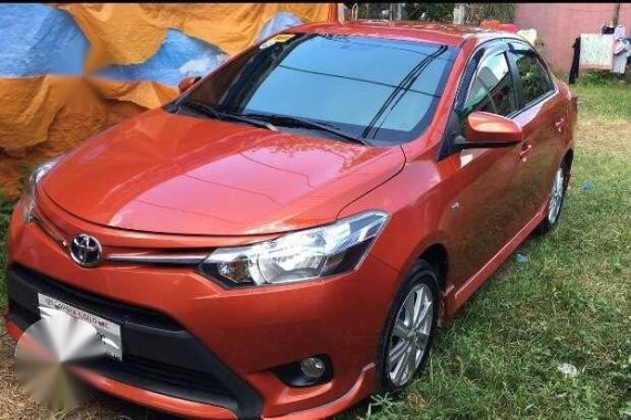 Toyota Vios 2016 1.3e automatic for sale