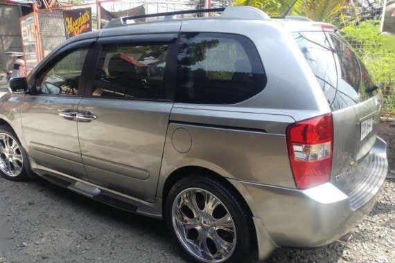 Repriced! 2007 Kia Carnival diesel FOR SALE