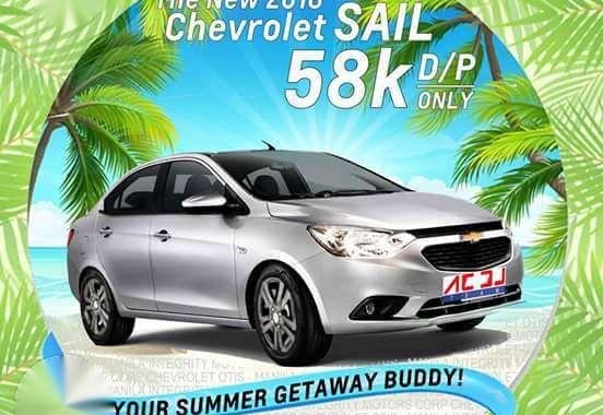 Chevrolet Sail 2018 for sale