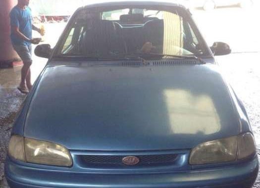 Fresh KIA AVELLA Manual 2004 Blue For Sale 