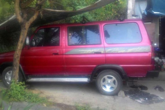1998 model TOYOTA TAMARAW FX GL FOR SALE