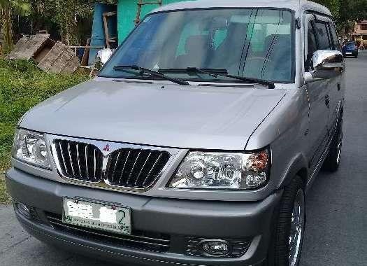 mitsubishi adventure gls diesel Silver For Sale 