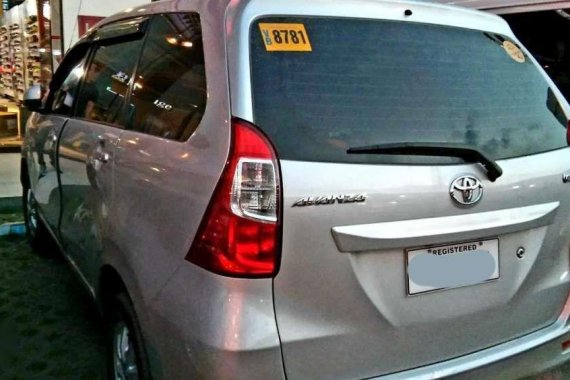 Rush!! Rush!!! 2016 TOYOTA Avanza 1.3 a/t (silver)