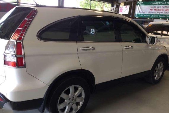 Honda CRV 4x4 Automatic 2008 White For Sale 