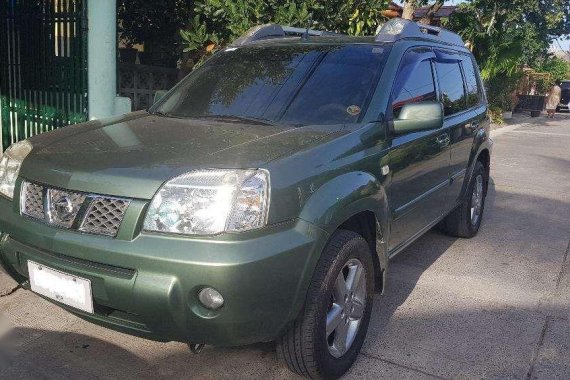Nissan Xtrail 2010 4x4 Green Best Offer For Sale 