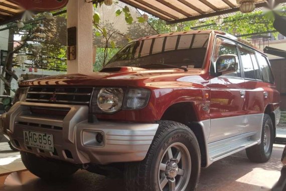 2004 Mitsubishi Pajero Fieldmaster Ralliart Edition for sale