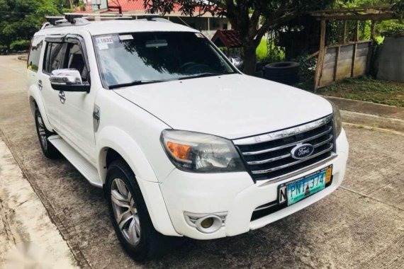 Ford Everest ice edition limited 2010 for sale
