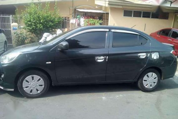 FOR SALE MITSUBISHI Mirage g4 glx 2014 model 