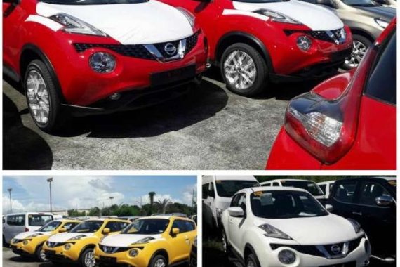 Nissan Juke Almera Navara Sure Unit 2018 FOR SALE