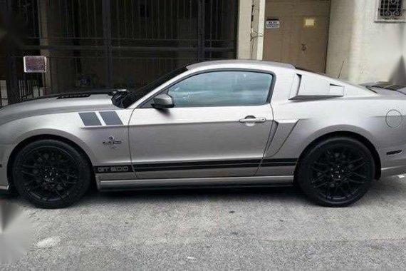 2013 Ford Mustang Shelby Cobra GT500 Track Package for sale