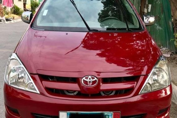 F O R S A L E : TOYOTA INNOVA G 2006 d-4d A/T DIESEL