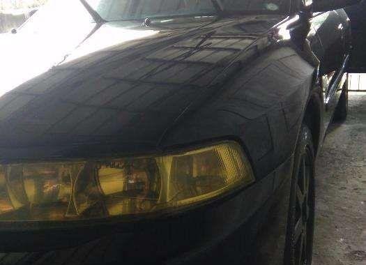 Mitsubishi Lancer GLS 2002 Black For Sale 
