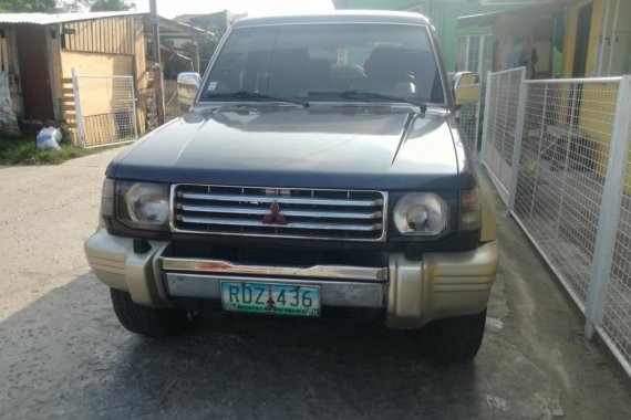 Rush Mitsubishi Pajero automatic diesel 1993 for sale