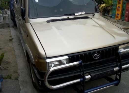 1996 Toyota Tamaraw for sale