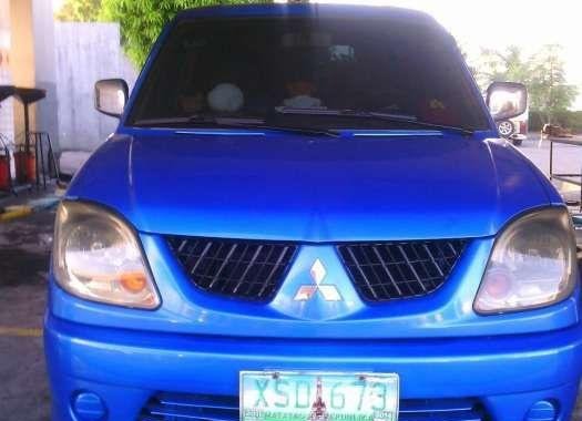 Mitsubshi Adventure 2004 glx for sale