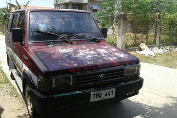 Toyota Tamaraw fx 1994 FOR SALE