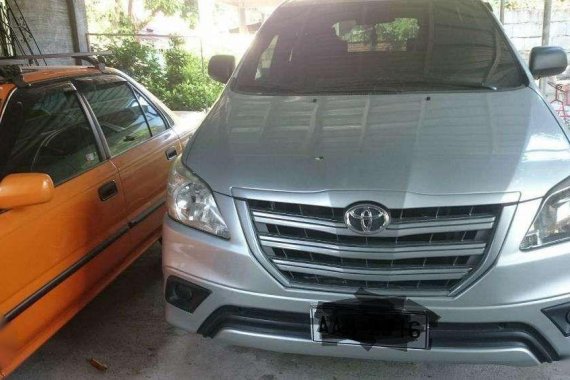 Toyota Innova E 2014 for sale