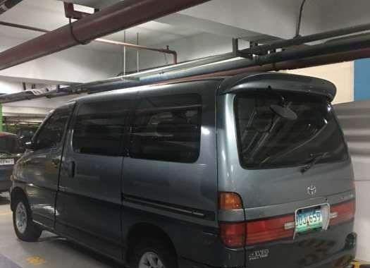 Toyota Grandia Van Japan Gray For Sale 