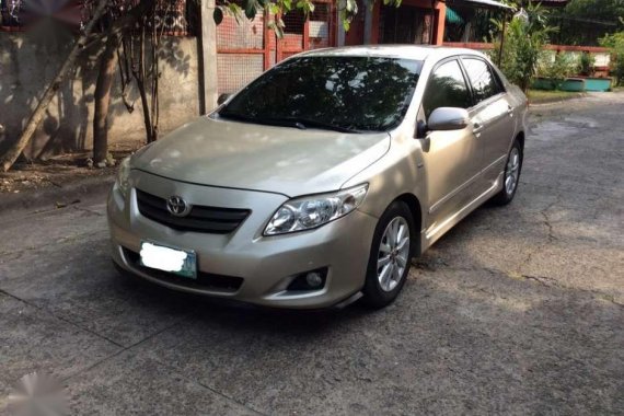 Toyota Altis 1.6v 2009 model TOP OF THE LINE FOR SALE