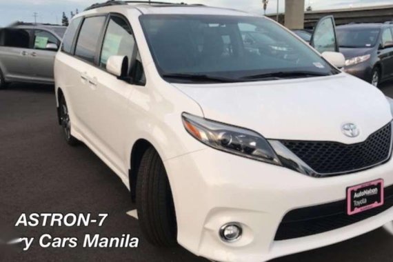 2018 Brandnew Toyota Sienna Premium Limited Full Options New Look for sale