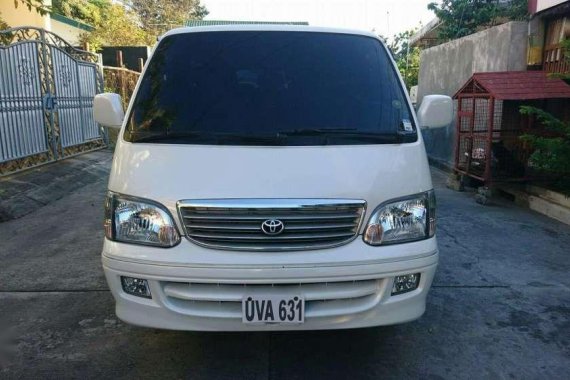 Toyota Super Grandia 2001 for sale